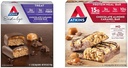 Atkins Endulge Chocolate Caramel Mousse Bar, Magustoit Lemmik, 1g Suhkur, Kõrge Kiudaine, 5 Count & Chocolate Mandli Caramel Bar, Keto-sõbralik, Gluteenivaba Real Mandlivõi, 5 Count (Pack of 1)