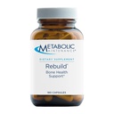 Metaboolne hooldus Rebuild - Luude tervisetoetuslisa kaltsiumiga, vitamiinid D + K2, tsink, magneesiumtsitraat + jälje mineraalid, täiteaineteta (180 kapslit)