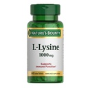 Nature's Bounty L-Lysine 1000 mg, 60 tabletti (3. pakendis)
