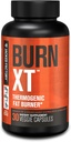 Jacked Factory Burn-XT meestele ja naistele - Parandage fookust ja suurendage energiat - Premium atsetüül L-karnitiin, roheline tee ekstrakt, Capsimax Cayenne Pepper, & More - 30 Natural Veggie pillid