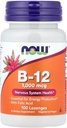 NOW Foods B-12, 100 portsjonit