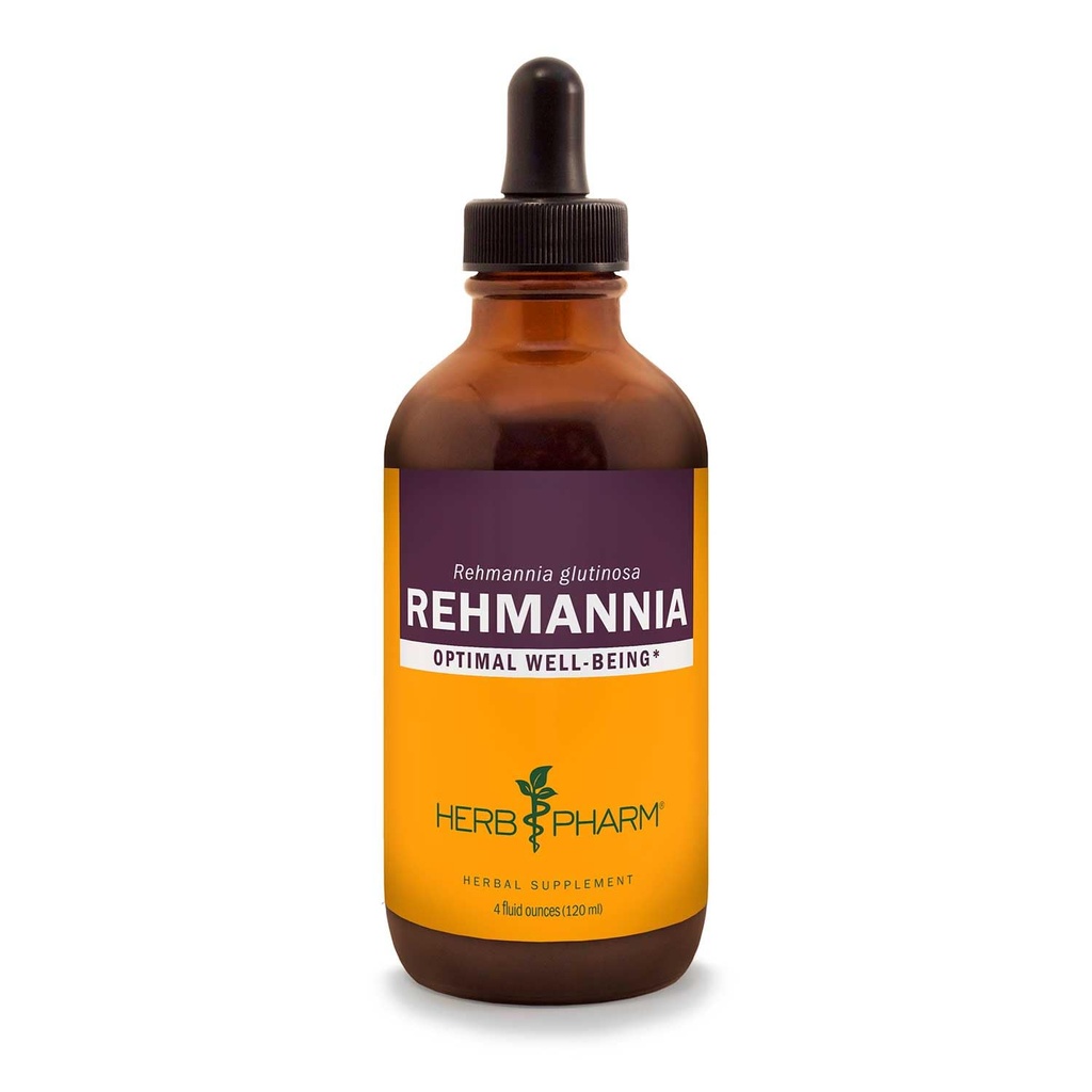 Herb Pharm Rehmannia Vedelikekstrakt - 4 Ounce