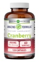 Amazing Formulas Cranberry Extract | 950 Mg per Serving | 120 kapslit Supplement | Non-GMO, Gluteenivaba, valmistatud USAs