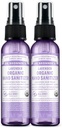 Dr. Bronner's - orgaaniline käte desinfitseerimise pihusti (Lavendel, 2 Ounce, 2-Pack) - lihtne ja tõhus valem, puhastab ja Sanitizes, ei kahjusta kemikaale, niisutab ja puhastab käsi