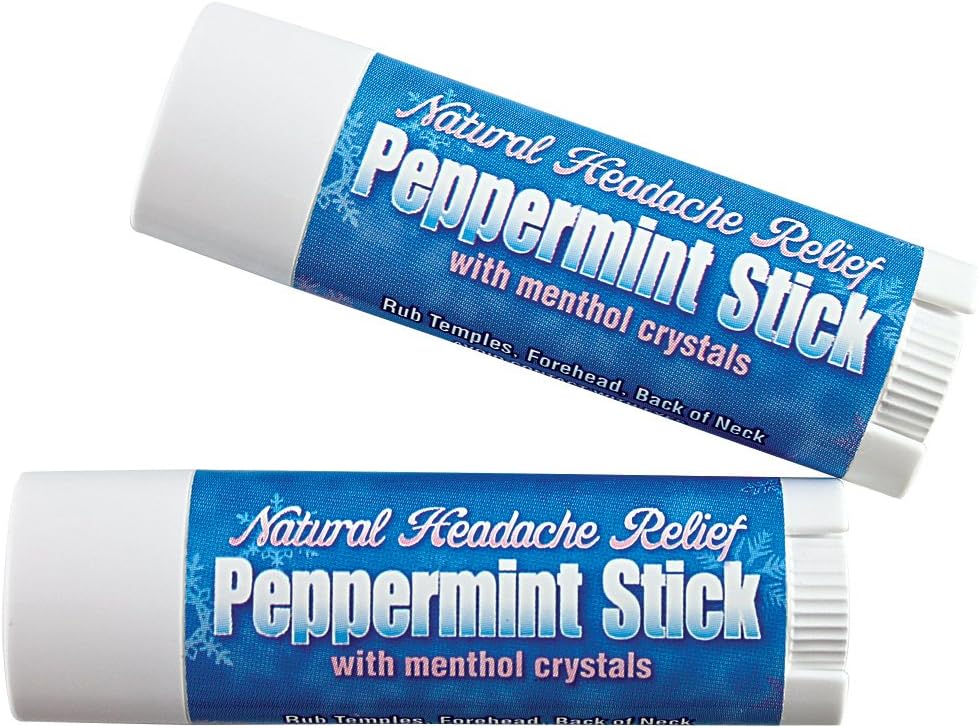 Piparmündipulgad Menthol Crystals Rosemary Peavalu leevendamine (2. rühm)