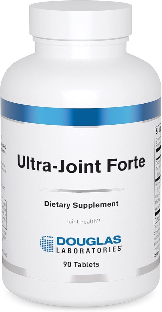 Douglas Laboratories Ultra-Joint Forte toetab sidekoe, liigeste ja kõhre | 90 tabletti
