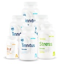 Arches Tinnitus Combo Pack - Nüüd Ginkgo Max 26/7 - Looduslik Tinnitus Ravi Ringing kõrvade leevendamiseks - 6 pudelit - 90 päeva pakkumine