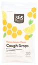 365 poolt kogu toiduturg, Honey Sidrun Cough Drops, 30 Count