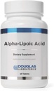 Douglas Laboratories Alpha-Lipoic Acid | Toetab metaboolseid ja antioksüdantseid funktsioone | 60 tabletti