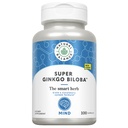 Looduslik tasakaal Super Ginkgo Biloba Plus | Aju ja vereringe valem, mis aitab toetada fookust, mälu ja verevoolu | Gotu Kola | 100ct, 50 Serv.