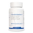 Biotics Research ChondroSamine S Comprehensive Joint and Connective Tissue Support, 600 Elemental Glükosamiin, MSM, C-vitamiin, mangaan, niatsiin, pantoteenhape, folaat, B12, SOD, katalaas 90 kapslit