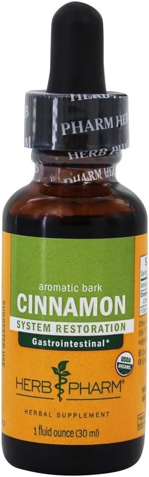 Herb Pharm Cinnamon Vedel Ekstrakt 1 fl oz