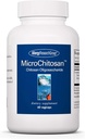 Allergia Uurimisrühm MicroChitosan Supplement - Chitosan, Chitosan Oligosahhariid, Puhastustoetus Binder, Enhanced Detoxification, 1800mg Taimetoitlased Pills - 60 Count