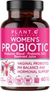 Vaginaalsed probiootikumid naistele, kellel on 4 Lactobacillus tüve probiootikum ja prebiootiline segu pH tasakaalu, tervisliku vaginaalse lõhna ja vaginaalse floora jaoks