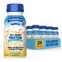 PediaSure SideKicks, kõrge valgusisaldusega toitumisalane raputamine lastele, Vanilla, 8 fl oz (24. pakk)