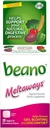 Beano Meltaways, gaasiennetus ja seedeensüümide lisand, maasikamaitse, 15 krahv