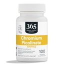 365 poolt kogu toiduturg, kroompikolinaat 200 MCG, 100 CT