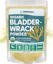 XPRS Nutra Organic Bladderwrack Powder (Fucus Vesiculosus) - Premium Põiewrack Orgaaniline pulber hõõguva naha jaoks - Vegan Sõbralik Põiewrack Herb Joodilisa (4 Ounce)