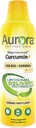 Aurora Nutrascience Mega-Liposomal Curcumin + C-vitamiin CurcuVailiga, toetab tervislikke liigeseid, lihaseid, seedetrakti ja aju funktsiooni, orgaanilist, mitte-GMO-d, 32 Servings, 16 fl oz