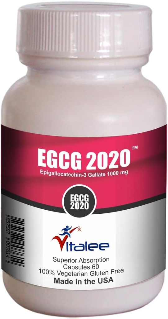 EGCG- 1000 mg Green Tea Ext Kapsel ( 60 kapslit )