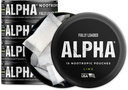 Täielikult laaditud alfa-nootroopsed kotid (Lime) - 5 purki - 15 kotti purgi kohta - efektiivne nootroopne kohaletoimetamine, Nic Pouch asendamine - kiirem imendumine, Alpha GPC, L-türosiin, GABA