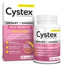 Cystex 3-in-1 kuseteede probiootikum naistele - kiire toimega UTI ja pärmseente infektsiooni toetamine prebiootikumide, probiootikumide ja Jõhvikaga - toetab vaginaalset pH & Flora tasakaalu - 30 kapslit