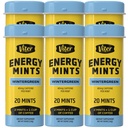 Viter Energy Caffeinated Mints 40mg kofeiin, B-vitamiinid, suhkruvaba. (Wintergreen, 20 tk, 6 tk)