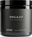 Toniiq Ultra Kontsentreeritud 40% Fulvic Acid Shilajit meestele - Pure 10: 1 Extract-T Third Party Testitud 10x potentsi kapslid - kõrge potentsi ja jälgi mineraalid - valmistatud GMP sertifitseeritud rajatis
