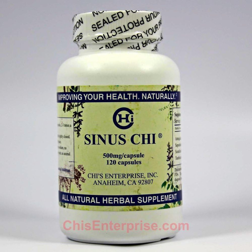 Chi's Enterprise - Sinus Chi 120 kapslid