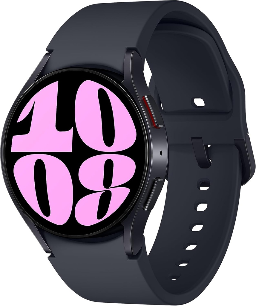 SAMSUNG Galaxy Watch 6 40mm Bluetooth Smartwatch, Fitness Tracker, Personalized HR Zones, Advanced Sleep Coaching, Heart Monitor, BIA sensor, Health Wellness Insights, Big Screen, US Version, Graphite