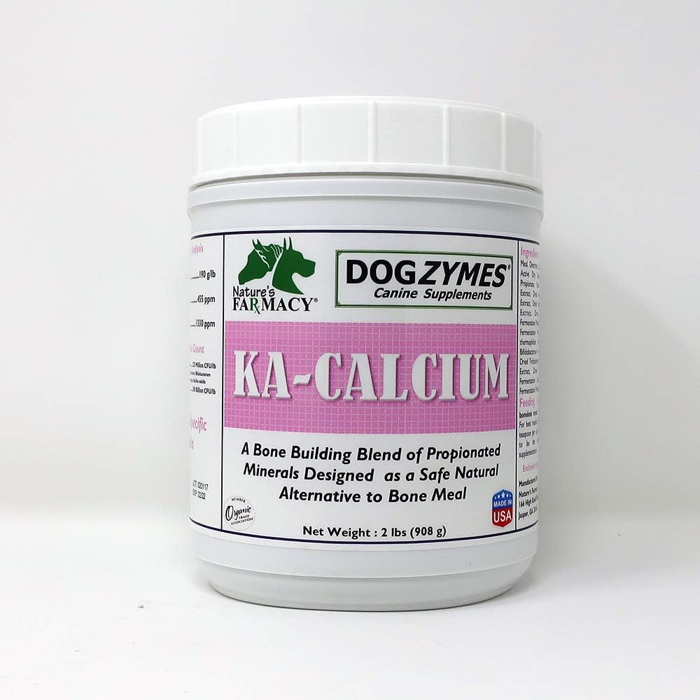 Dogzymes KA Calcium (2 naela)