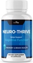 VIVE MD NeuroThrive Brain Supplement - Ametlik valem - Neuro Thrive PQQ, Neuro Thrive - Täiendav tugevus Ginkgo Biloba ekstrakti, Siberi ženšenni ekstrakti - (60 kapslit)