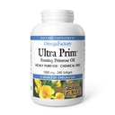 Omegafaktorid looduslike tegurite järgi, Ultra Prim Õhtune Primrose õli, edendab naiste ja immuunsüsteemi tervist Omega-6 GLA, 240 pehmet geeli (240 portsjonit)