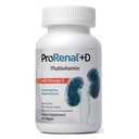 ProRenal + D oomega-3 kalaõli neeru multivitamiiniga 30-päevane pakkumine