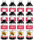Papaya Leaf Blood Support Vedelik - 15X Tugevus - Papaya Leaf Extract - Tervislikud trombotsüüdid, verepuhastus, seedimine, Papaya Enzyme - 12(12oz) Pudelid Vedelik - Taimne Headus - Valmistatud USA-s