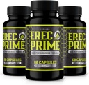 Rize labs (Pack of 3 Erec Prime Pills for Men, High Performance Formula, All-Natural Support for Peak Performance & General Health, Ametlikud ülevaated (180 kapslit)