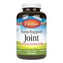 Carlson - Nutra-Support , Glükosamiin Chondroitin & MSM , liigesefunktsioon , kõhre tugi & optimaalne heaolu , 120 tabletti