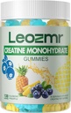Kreatiinmonohüdraat Kummid 5000mg meestele ja naistele, närimistabletid Kreatiin Monohüdraat Supplement(120 Count) - Mustika ananassi