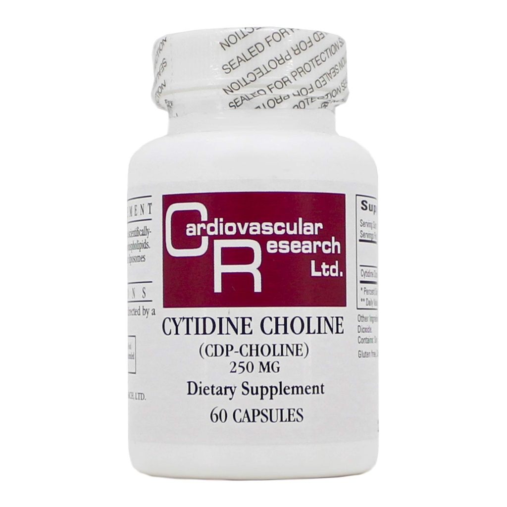 Tsütidiinkoliin / CDP 250 mg 60 kapslit - ökoloogilised valemid / südame-veresoonkonna uuringud