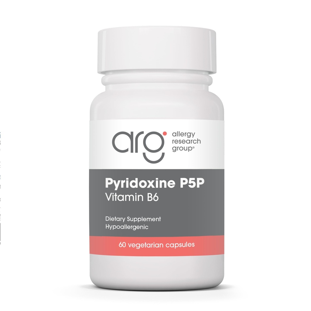 Allergia uurimisrühm Püridoksiin P5P lisand - aktiivne vitamiin B6 275mg, püridoksaal-5-fosfaat, metabolismi tugi, hüpoallergeenne, taimetoitlased kapslid - 60 loend