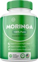 Moringa Pulber Kapslid Puhtad Toitainerikkad Moringa Pulber Toetab Energiat Naha Tervis Soolestiku Tervis Olulised Vitamiinid Aminohapped (Pakk 1)