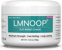 Anti Itch Cream, Extra Tugevus Anti-Itch salv, leevendab löövet ja sügelust, mida põhjustavad putukahammustused, päikesepõletused, lemmiklooma juuksed, tolmu kontaktallergiad ja mürk Ivy, mürk Tamm ja mürk Sumac 3.53OZ