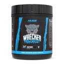 Wrecked Pre Workout Pulber, Advanced Formula, Suurendab Energiat, Fookust, Pumbad & Performance, 10g L-tsitrulliin, 6,4g Beeta-alaniin, 5g Türosiin, 1g Alpha GPC, 375mg Kiiretoimeline Kofeiin & Rohkem (40 Servings)