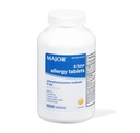Peamised 4-tunnised allergiatabletid - klorofeniramiin Maleaat - 4 mg - antihistamiin - 1000 tabletti (1 pakend)