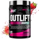 Amped Max Dosed High STIM Pre Workout Pulber 6G Citrulline, 3, 2G Beeta-alaniin, Alpha GPC, CognatiQ, Extreme Energy, Massive Pumps, Elektrolüüdid (Maasikas Arbuusi, 22 Servings)