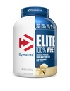 Dümatiseerida Elite 100% vadakuvalgu pulber, Vanilla, 25 g valku, 5,5 g BCAA-sid, vähem kui 140 kalorit, gluteenivaba, 2 g süsivesikuid, 2 g suhkrut, 3 g rasva (67 serveerimist)