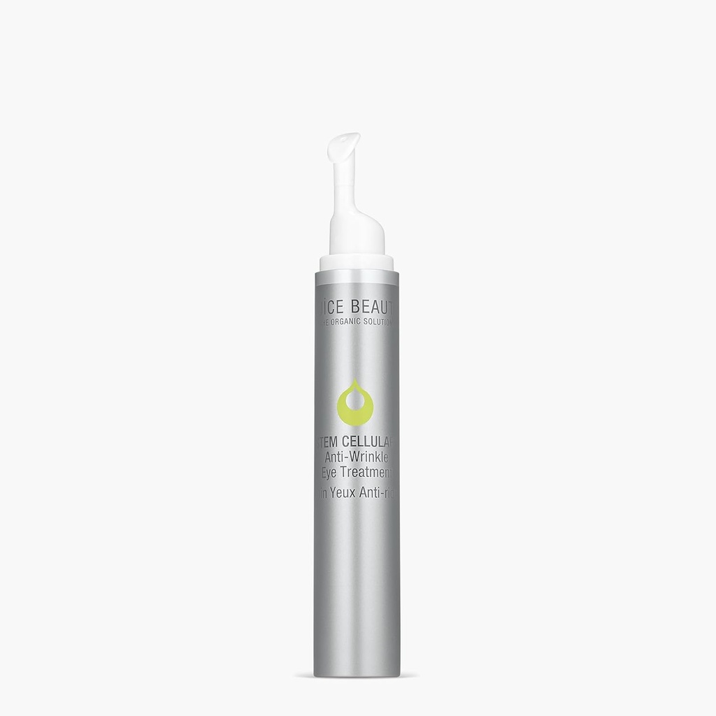Mahl Ilu tüvi Rakuline kortsudevastane silmahooldus - 15 ml - vähendab peenete joonte välimust + tumedad ringid - vegan, julmus tasuta