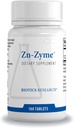 Biotics Research Zn-Zyme – 15 mg tsink, toetab immuunsüsteemi, optimaalset rakulist funktsiooni, seedetrakti, kudede tervisetoetust 100 tab