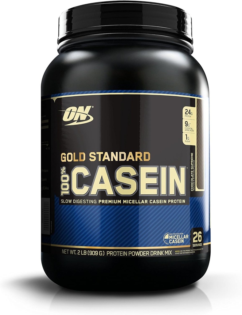Optimaalne toitumine Gold Standard 100% Kaseiini valgu pulber, šokolaadi kõrgeim, 2 naela