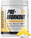 Outwork Nutrition Preworkout for Men & Women - Nootropic Pre Workout Without Kreatiin, Pre-Workout Pulber Taurine Rhodiola Citrulline Malate Beeta Alanine Kofeiin (Pina Colada)